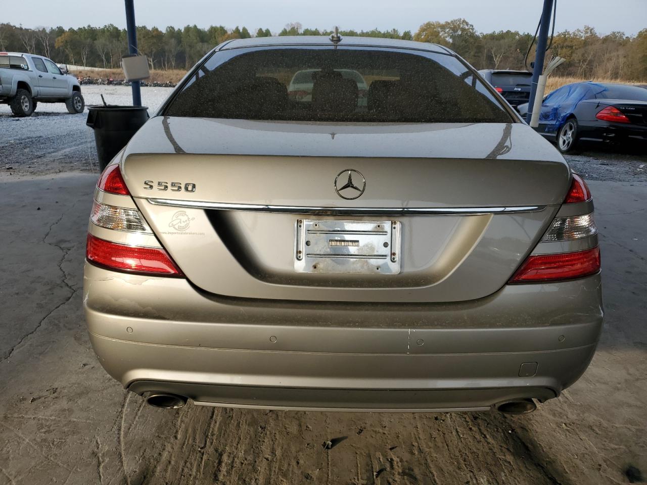2009 Mercedes-Benz S 550 VIN: WDDNG71X99A248315 Lot: 93266405