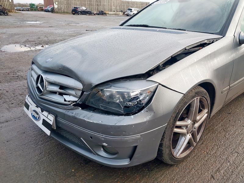 2010 MERCEDES-BENZ CLC CLC 180K SPORT 3DR