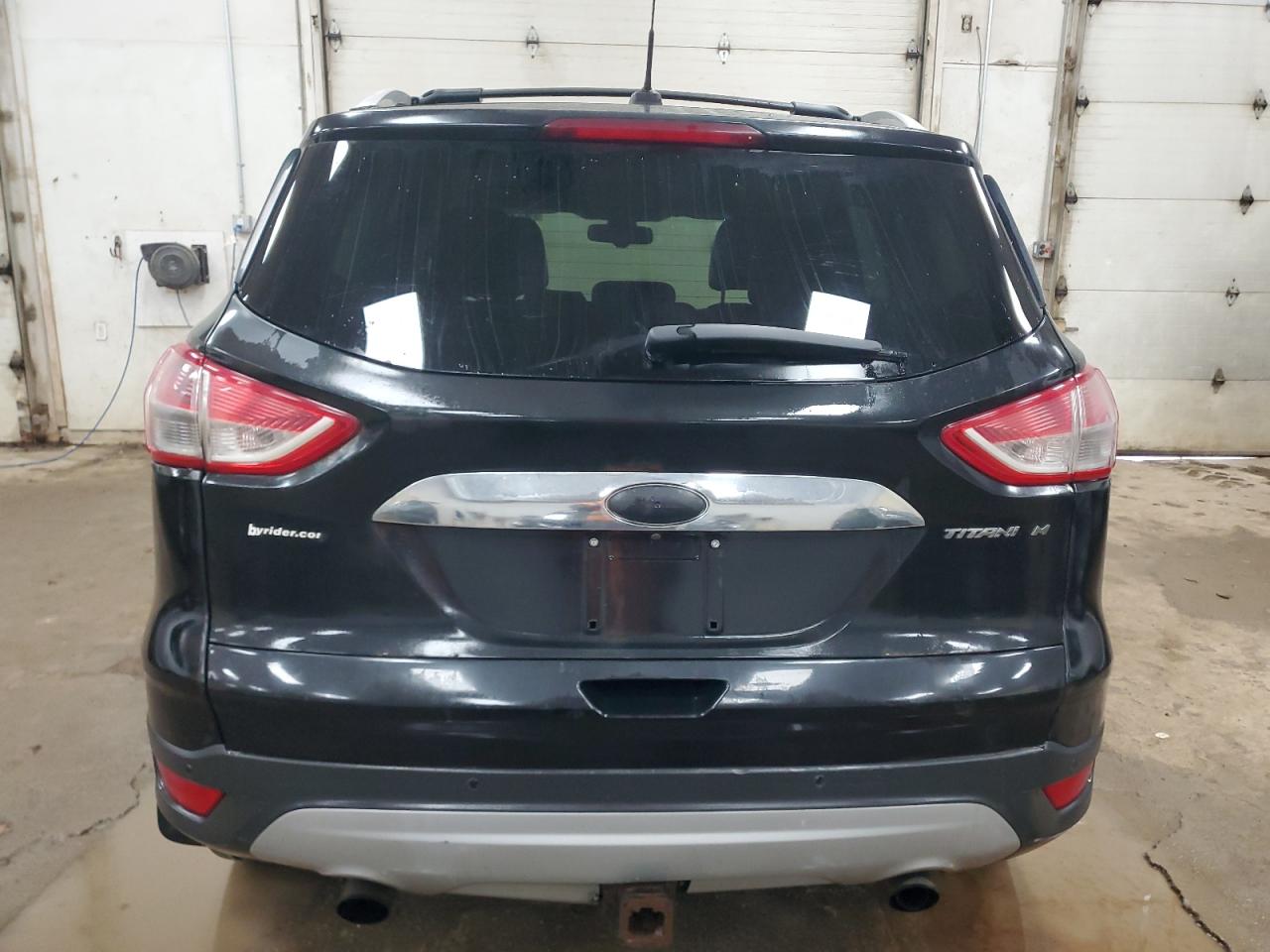 2014 Ford Escape Titanium VIN: 1FMCU9J97EUA08708 Lot: 93194485