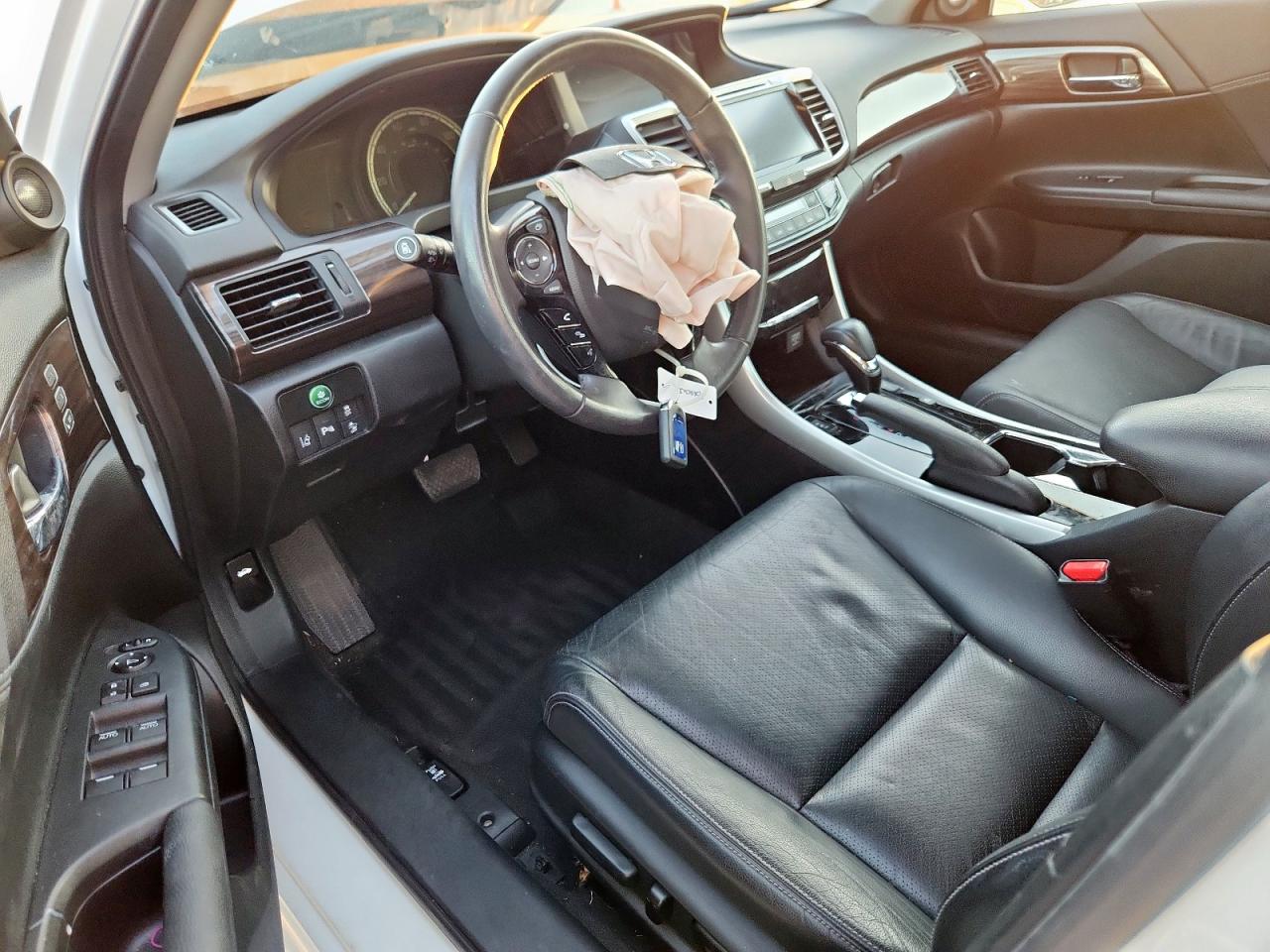 2017 Honda Accord Touring Hybrid VIN: JHMCR6F79HC003191 Lot: 91309285