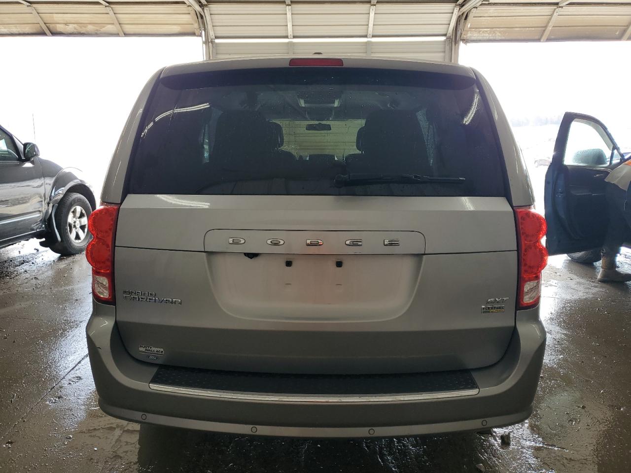 2016 Dodge Grand Caravan Sxt VIN: 2C4RDGCG6GR325619 Lot: 93404395