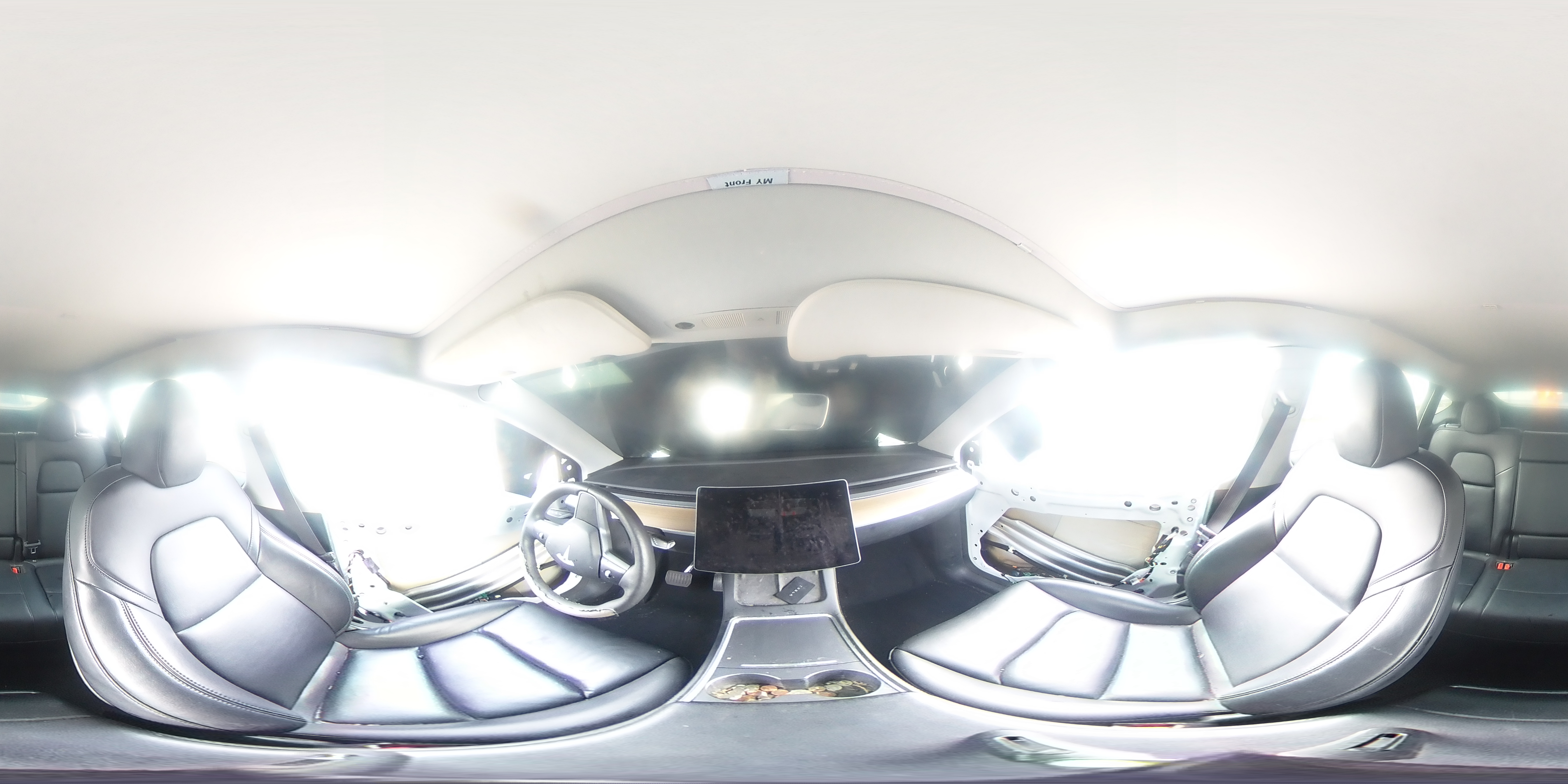 2023 Tesla Model Y VIN: 7SAYGDEEXPF741054 Lot: 89909765