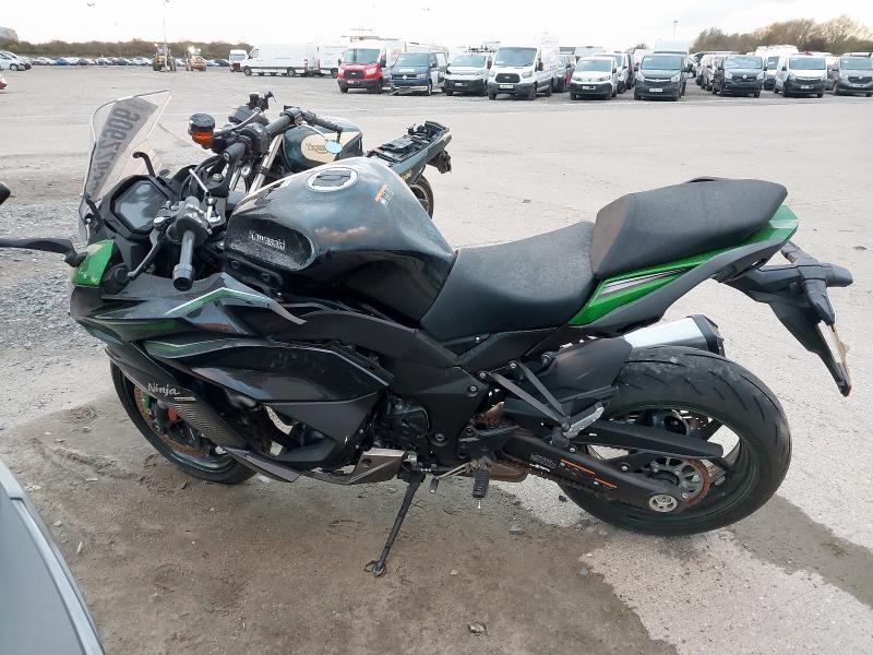 2024 KAWASAKI ZX 1002 KPFAN  for sale at Copart SANDWICH