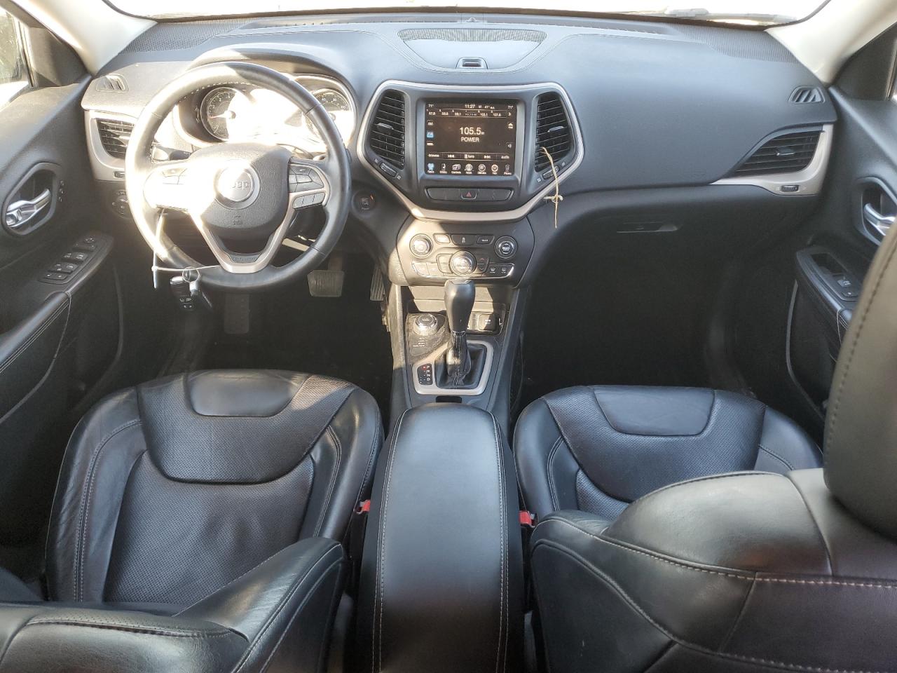 2014 Jeep Cherokee Limited VIN: 1C4PJMDS4EW211835 Lot: 92058115