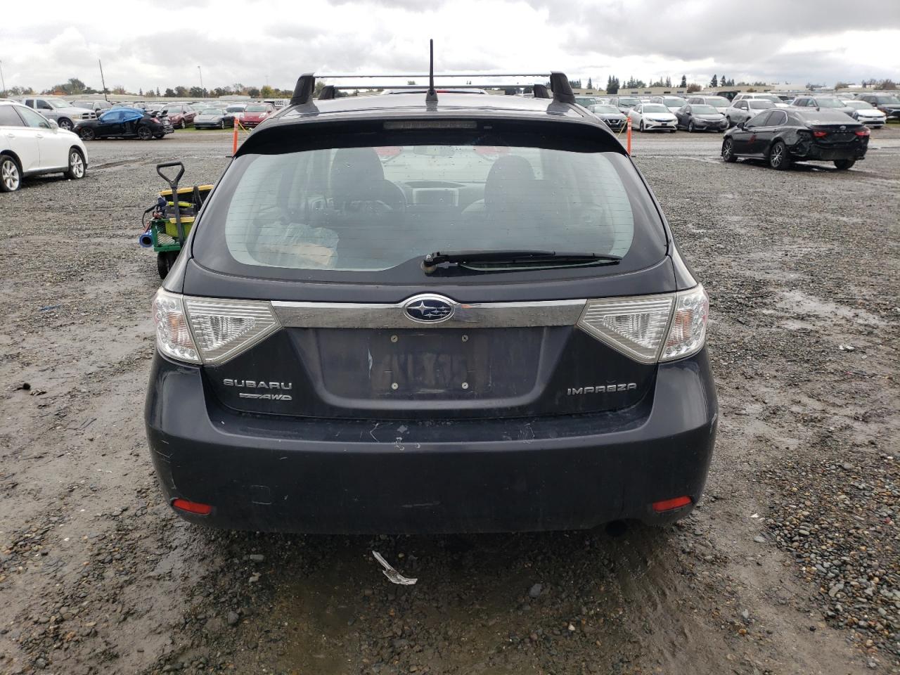 2010 Subaru Impreza 2.5I Premium VIN: JF1GH6B69AG807403 Lot: 92748275