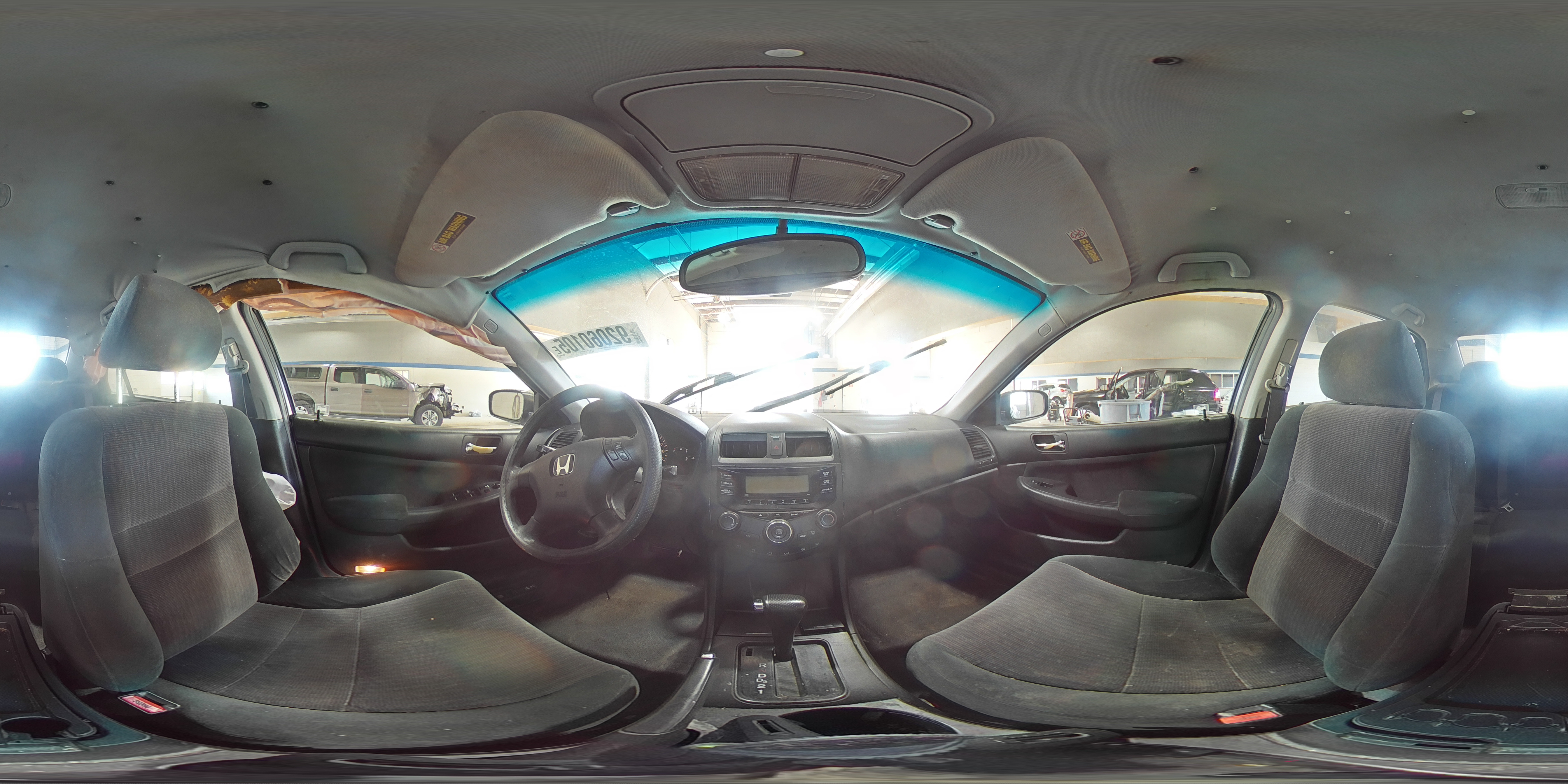 2005 Honda Accord Lx VIN: 1HGCM56455A126771 Lot: 92060105