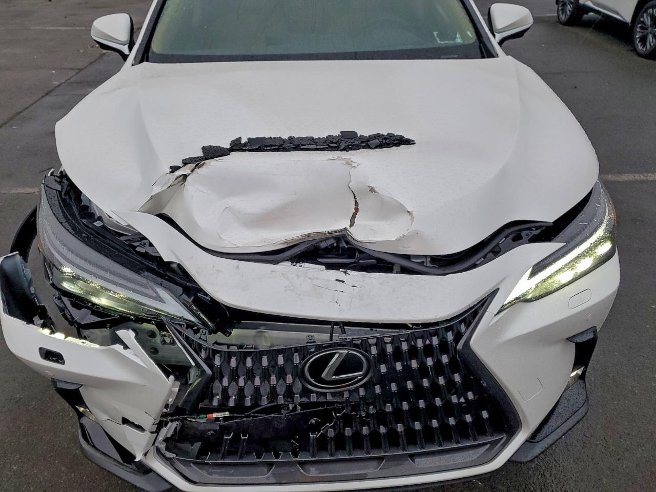 2025 Lexus Nx 350 Luxury VIN: 2T2HGCEZ5SC091990 Lot: 94246585