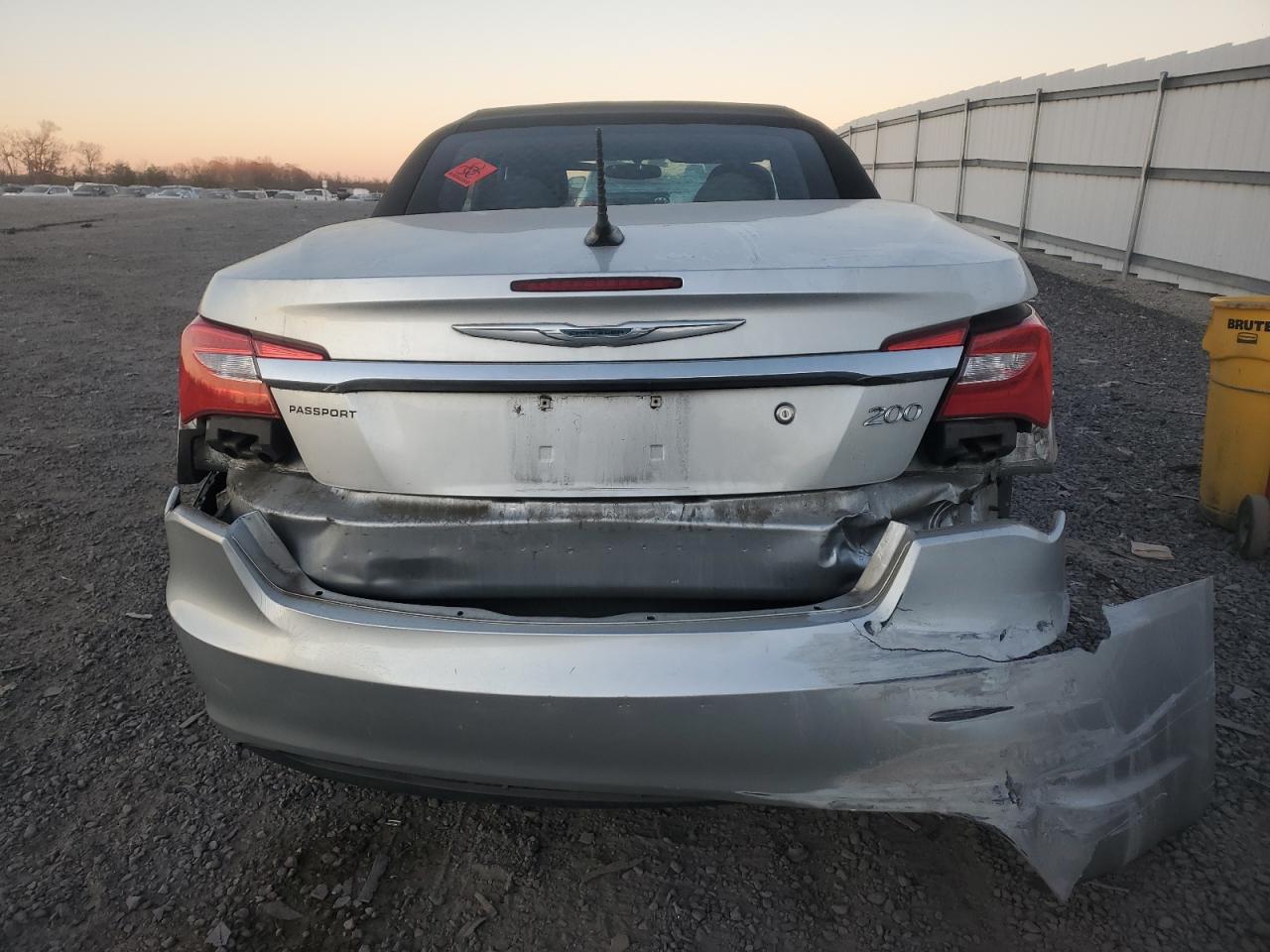 2011 Chrysler 200 Touring VIN: 1C3BC2EB0BN539511 Lot: 93315415