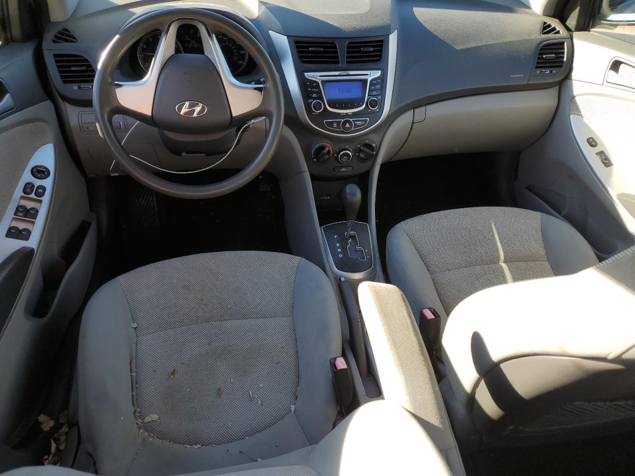 2013 Hyundai Accent Gls VIN: KMHCT4AE6DU401133 Lot: 93143335