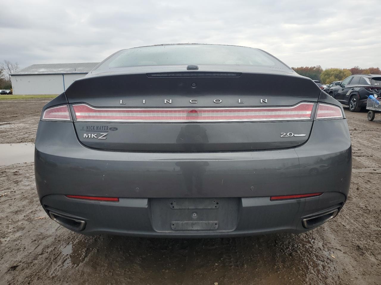 2015 Lincoln Mkz VIN: 3LN6L2G93FR607192 Lot: 92440515