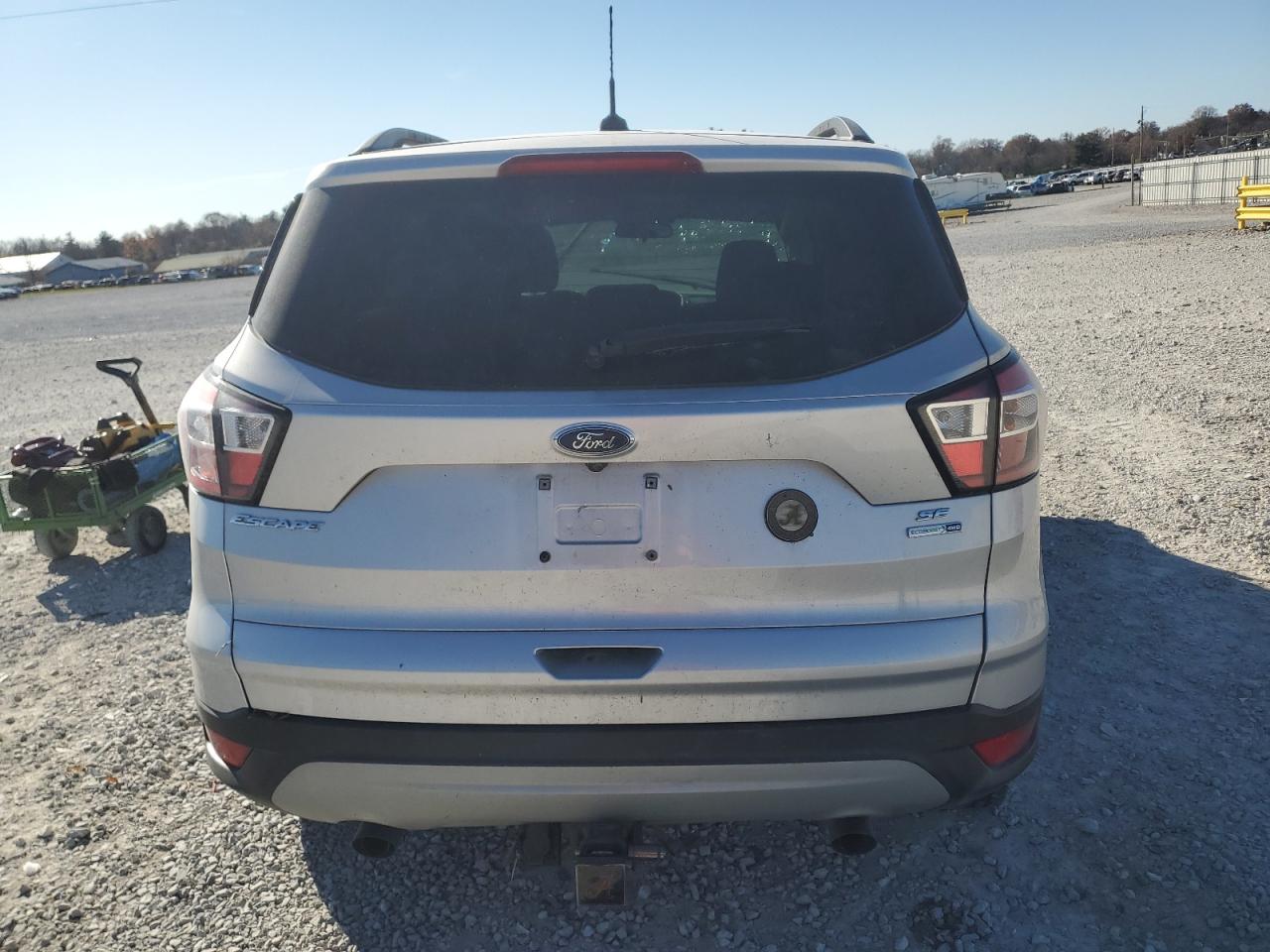 2018 Ford Escape Se VIN: 1FMCU9GD1JUD48166 Lot: 91788265