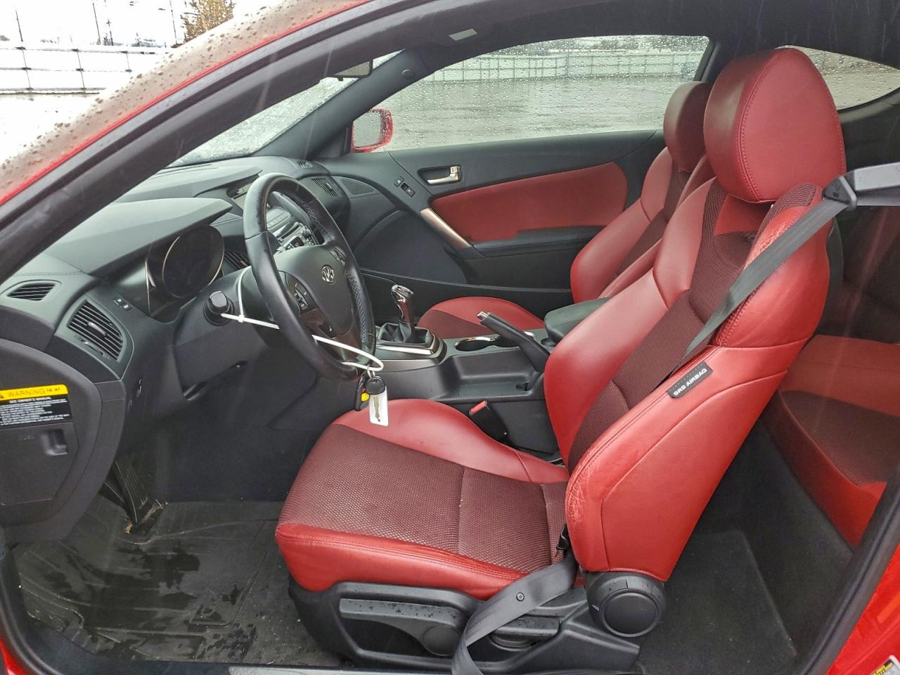 2013 Hyundai Genesis Coupe 3.8L VIN: KMHHU6KJ9DU101399 Lot: 93871195