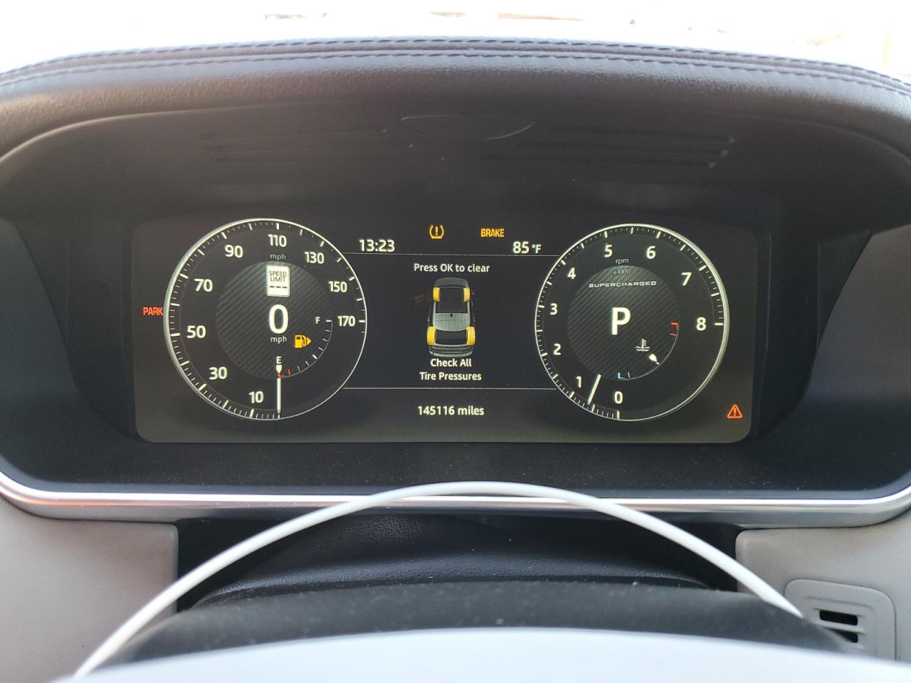 2017 Land Rover Range Rover Supercharged VIN: SALGS2FE4HA358241 Lot: 91931505