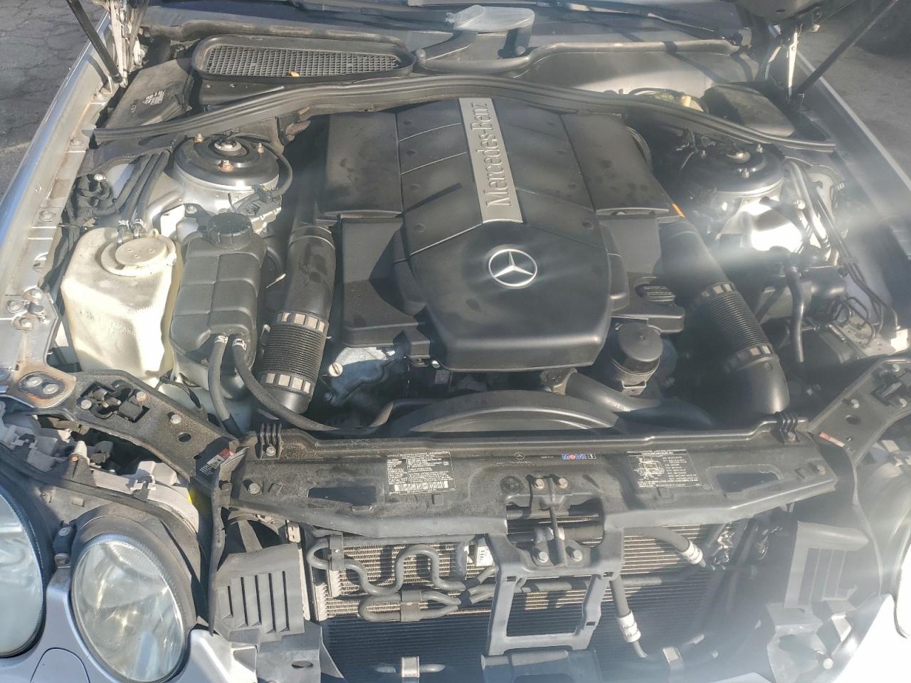 2003 Mercedes-Benz Cl 500 VIN: WDBPJ75J43A034686 Lot: 94254065