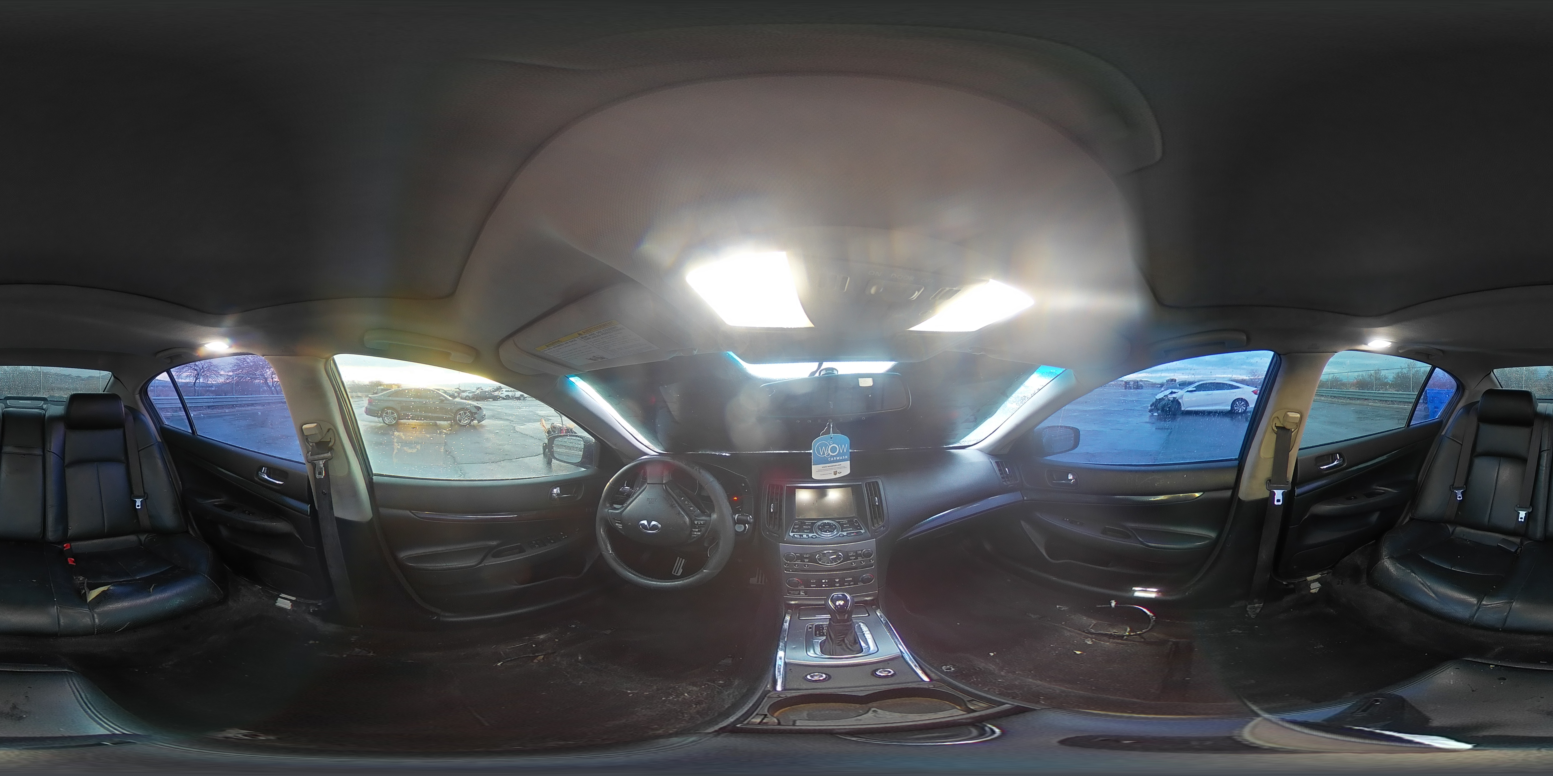 2013 Infiniti G37 Base VIN: JN1CV6AP2DM712539 Lot: 93447855