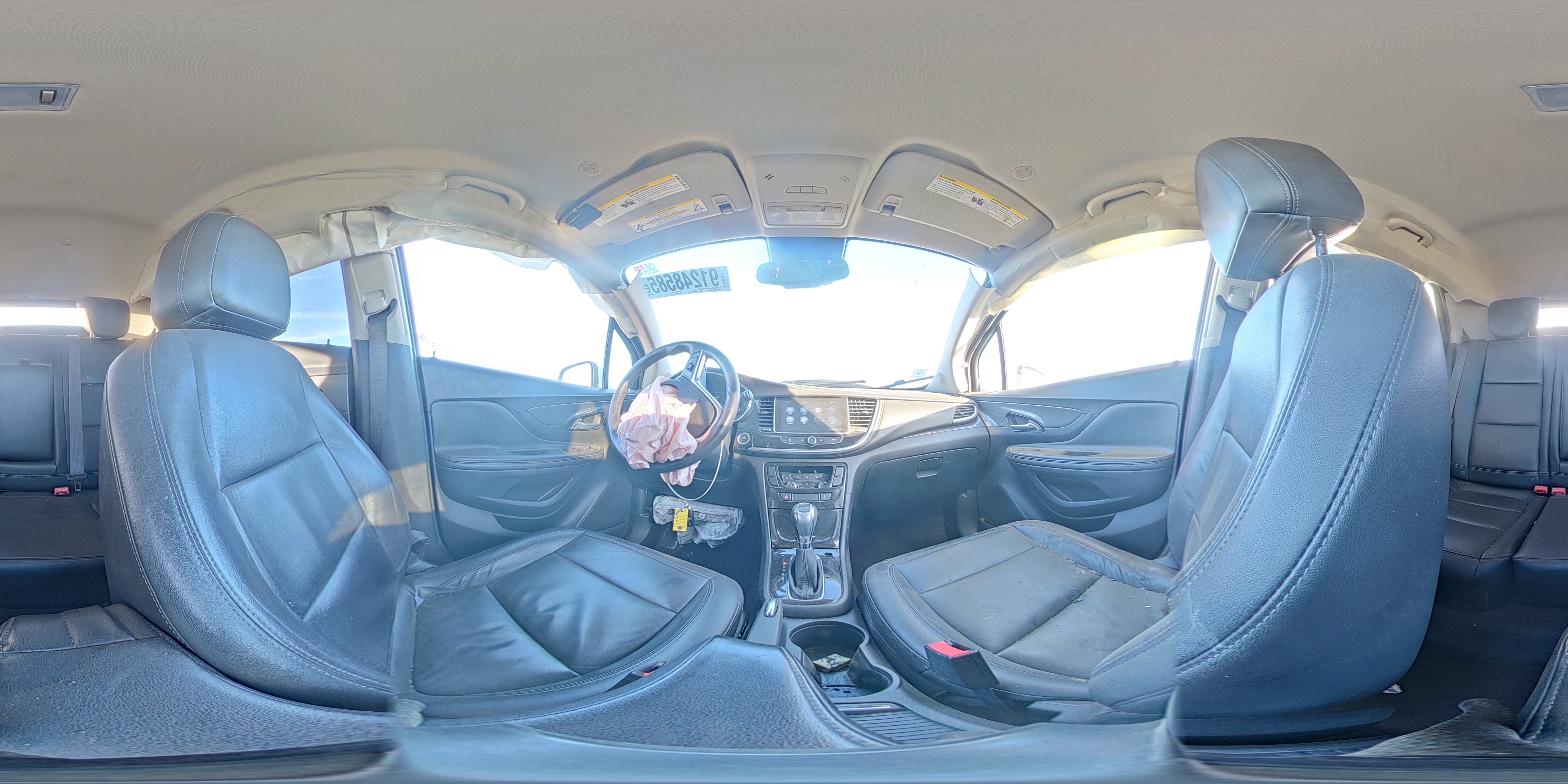 2017 Buick Encore Essence VIN: KL4CJGSB4HB192941 Lot: 91248585