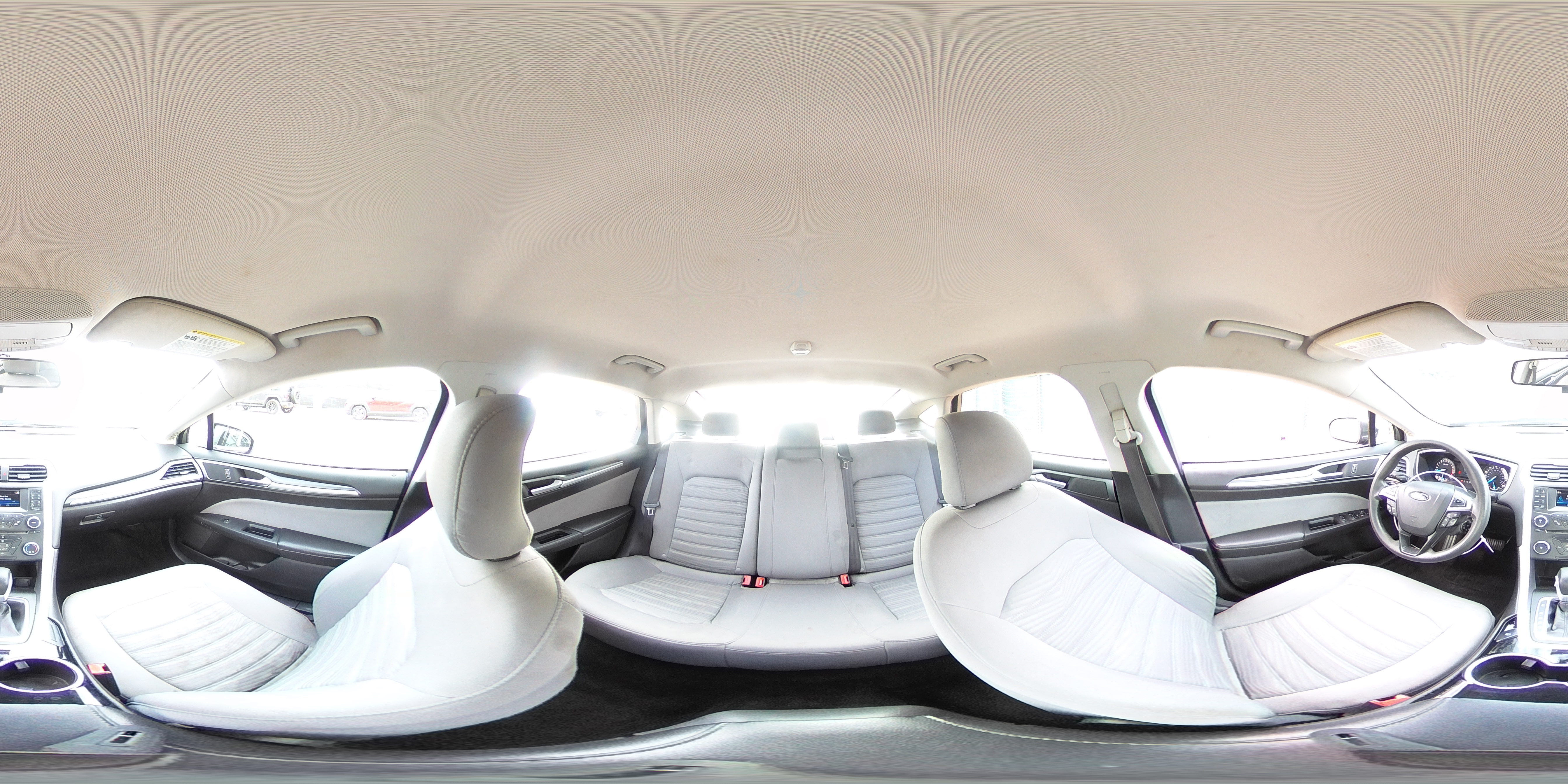 2016 Ford Fusion S VIN: 3FA6P0G78GR318747 Lot: 93158745