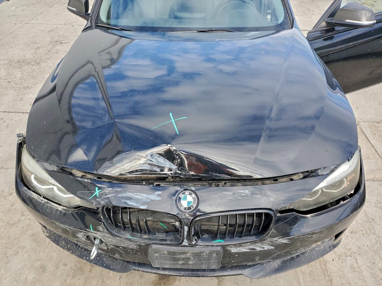 2015 BMW 328 Xi VIN: WBA3B3C5XFF546324 Lot: 93358085