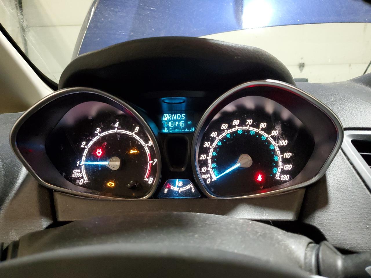 2016 Ford Fiesta Se VIN: 3FADP4BJ3GM110662 Lot: 92674875