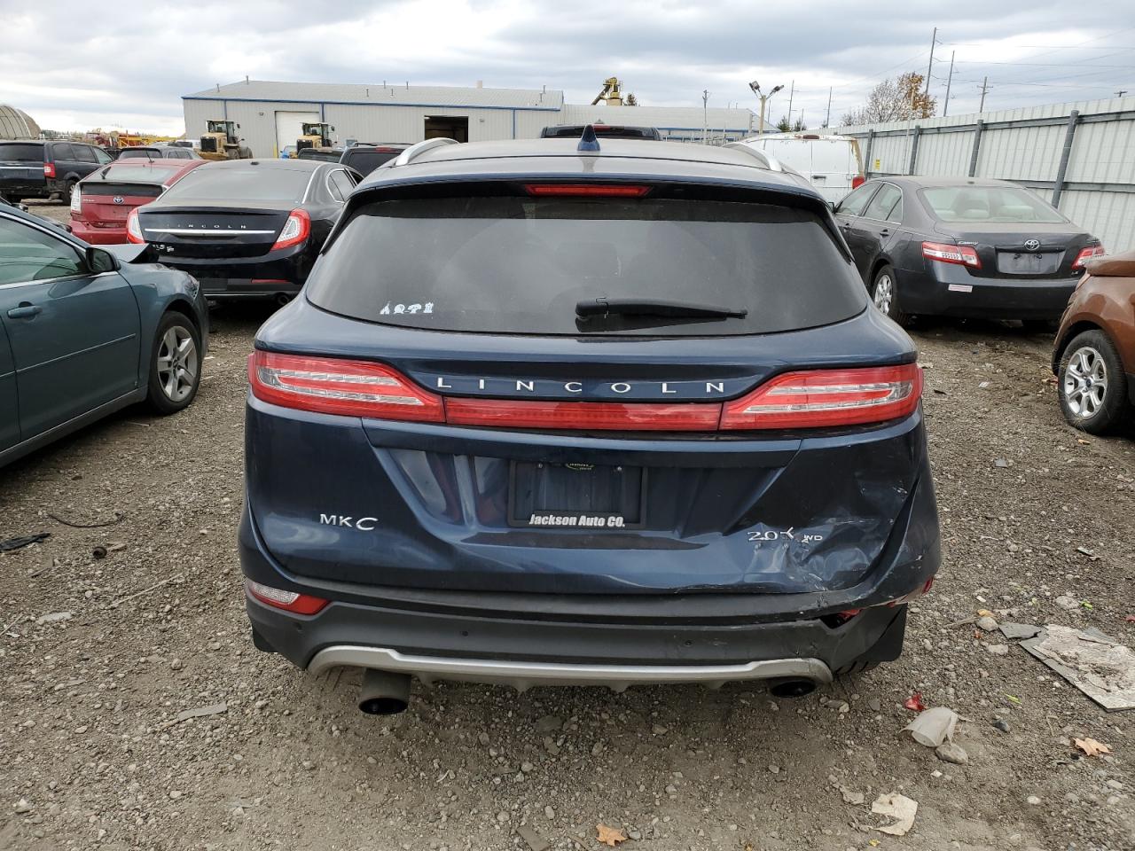 2017 Lincoln Mkc Select VIN: 5LMCJ2D93HUL07660 Lot: 90562015
