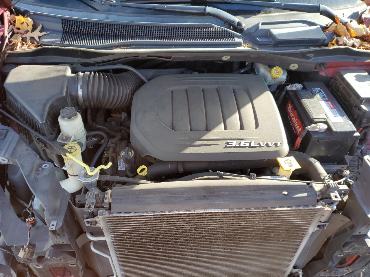 2013 Chrysler Town & Country Touring VIN: 2C4RC1BG8DR744309 Lot: 92045635