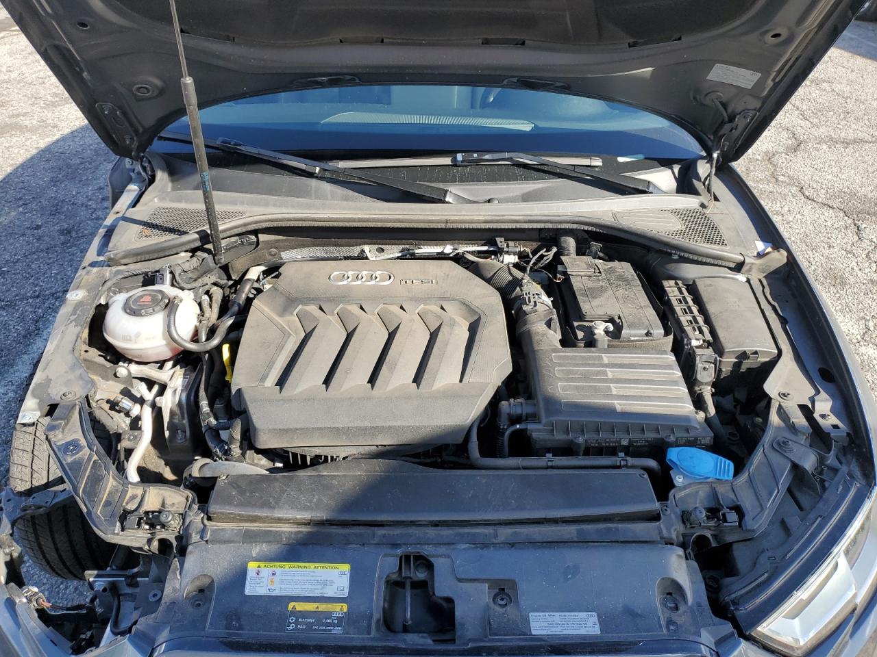 2019 Audi A3 Premium VIN: WAUAUGFF4KA090938 Lot: 93659435