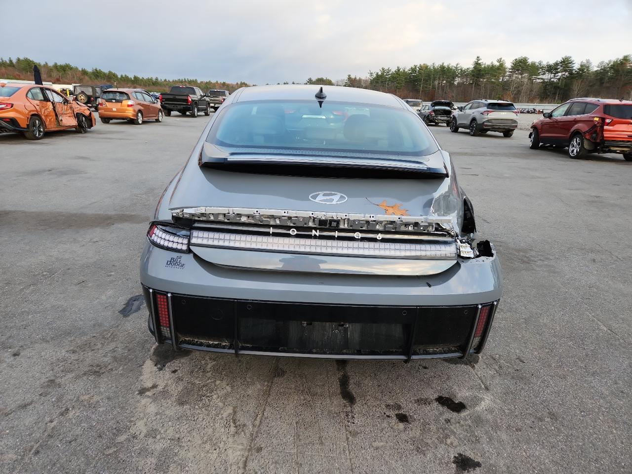 2024 Hyundai Ioniq 6 Sel VIN: KMHM34AC2RA058977 Lot: 91864605