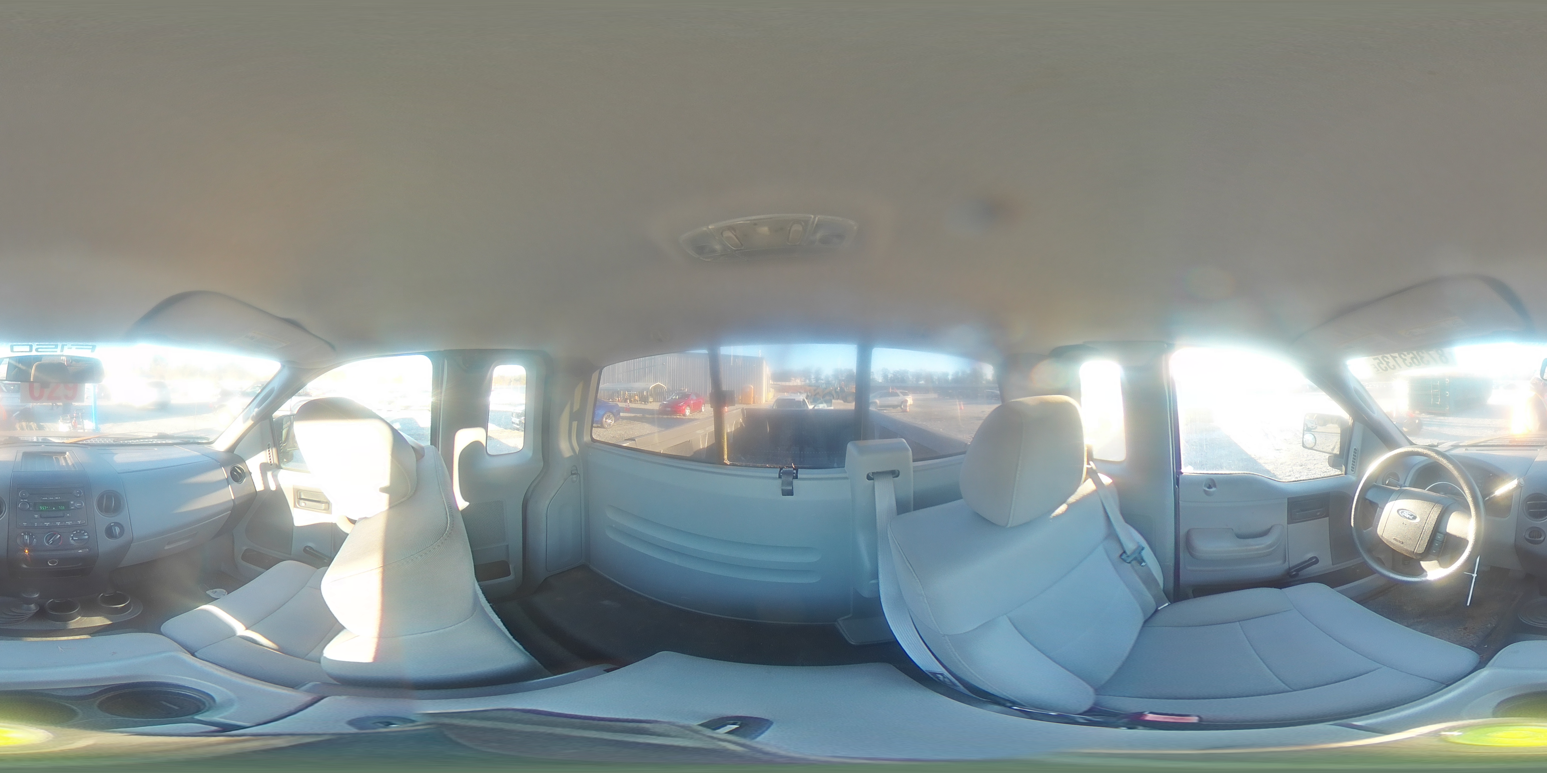 2005 Ford F150 VIN: 1FTRF04W75KE54326 Lot: 87363135