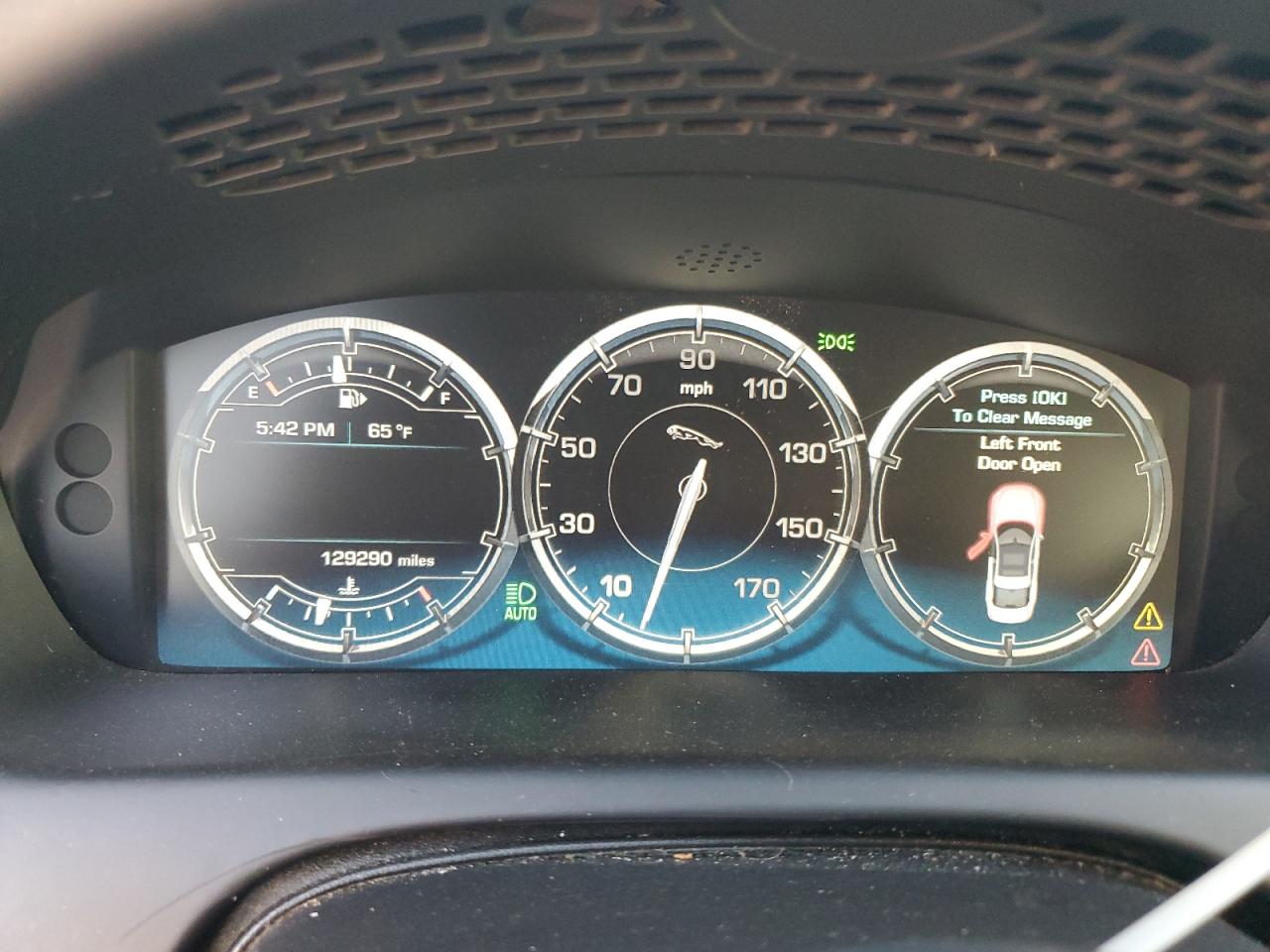 2015 Jaguar Xj VIN: SAJWA1CZ4F8V87497 Lot: 92716275