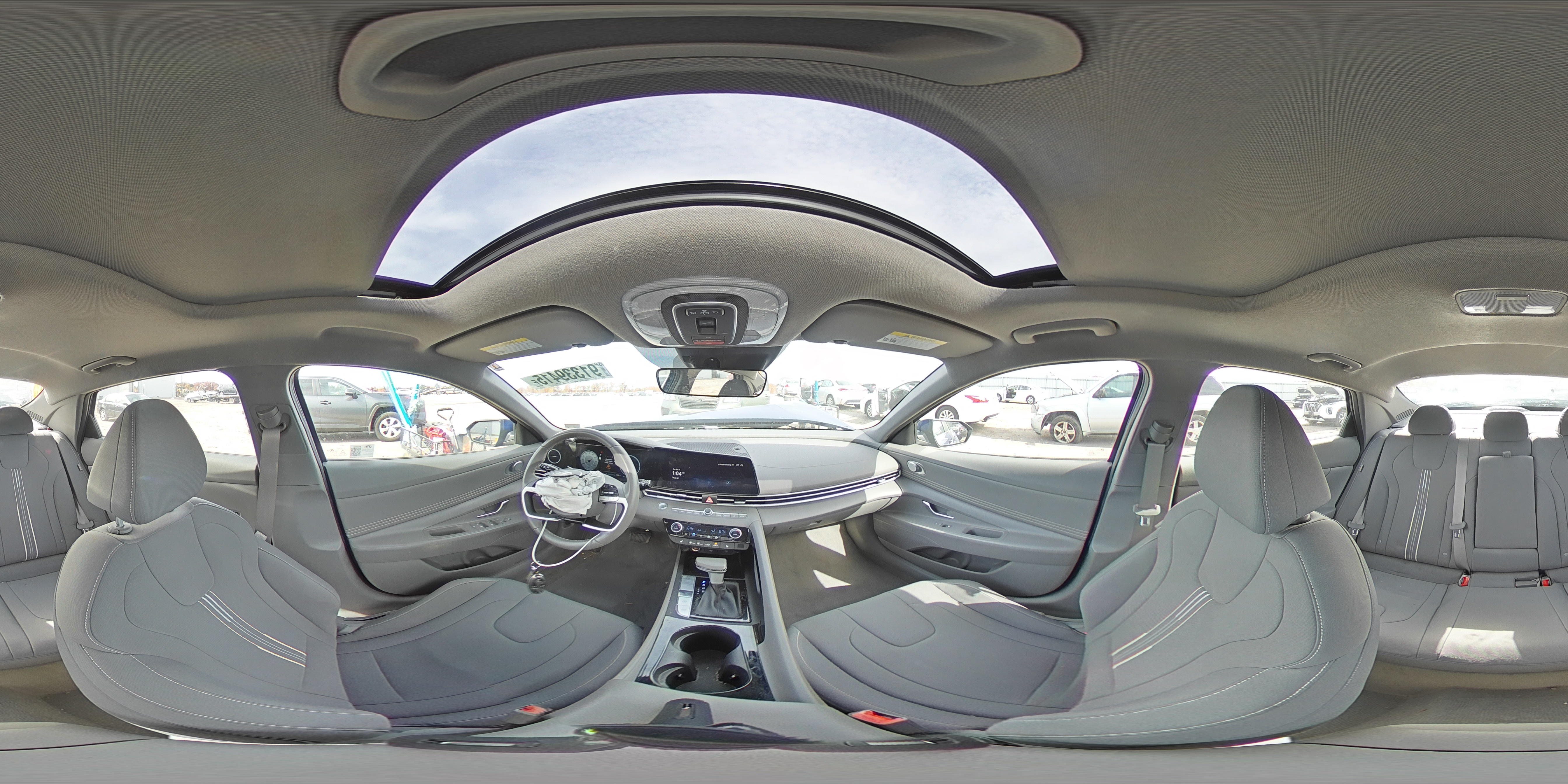 2024 Hyundai Elantra Sel VIN: KMHLS4DG1RU752278 Lot: 91339415