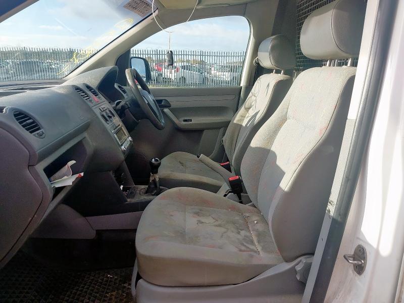 2008 VOLKSWAGEN CADDY 1.9TDI PD 104PS VAN