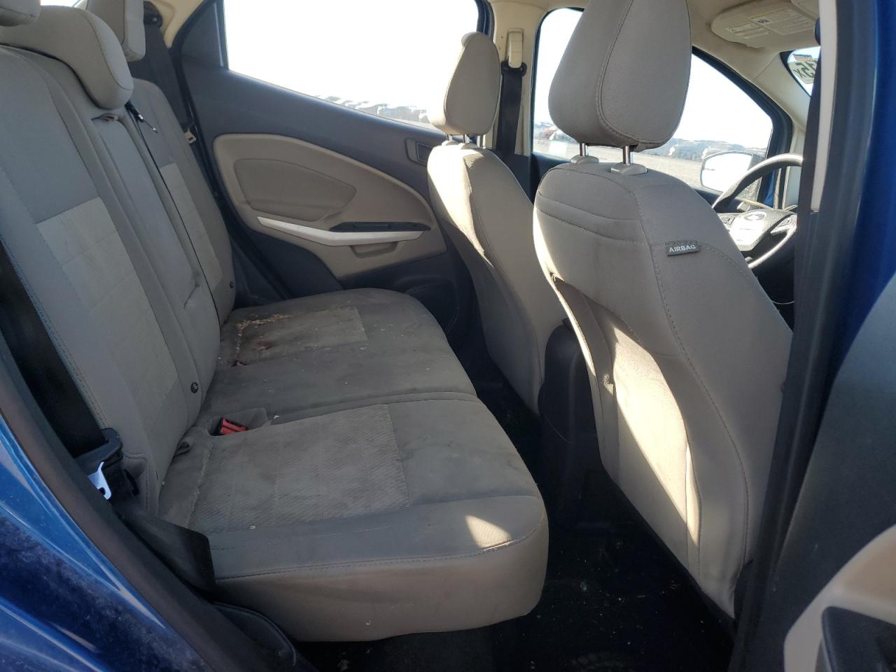 2020 Ford Ecosport S VIN: MAJ3S2FE3LC312750 Lot: 91569415