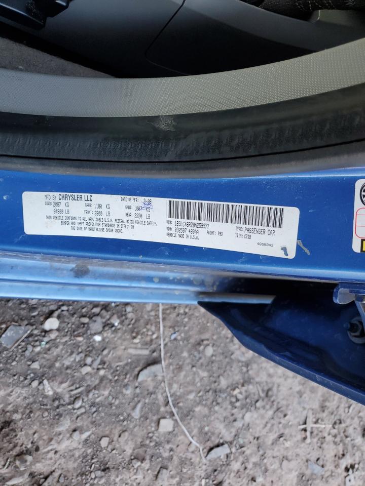 2008 Dodge Avenger Se VIN: 1B3LC46R28N259977 Lot: 92822375