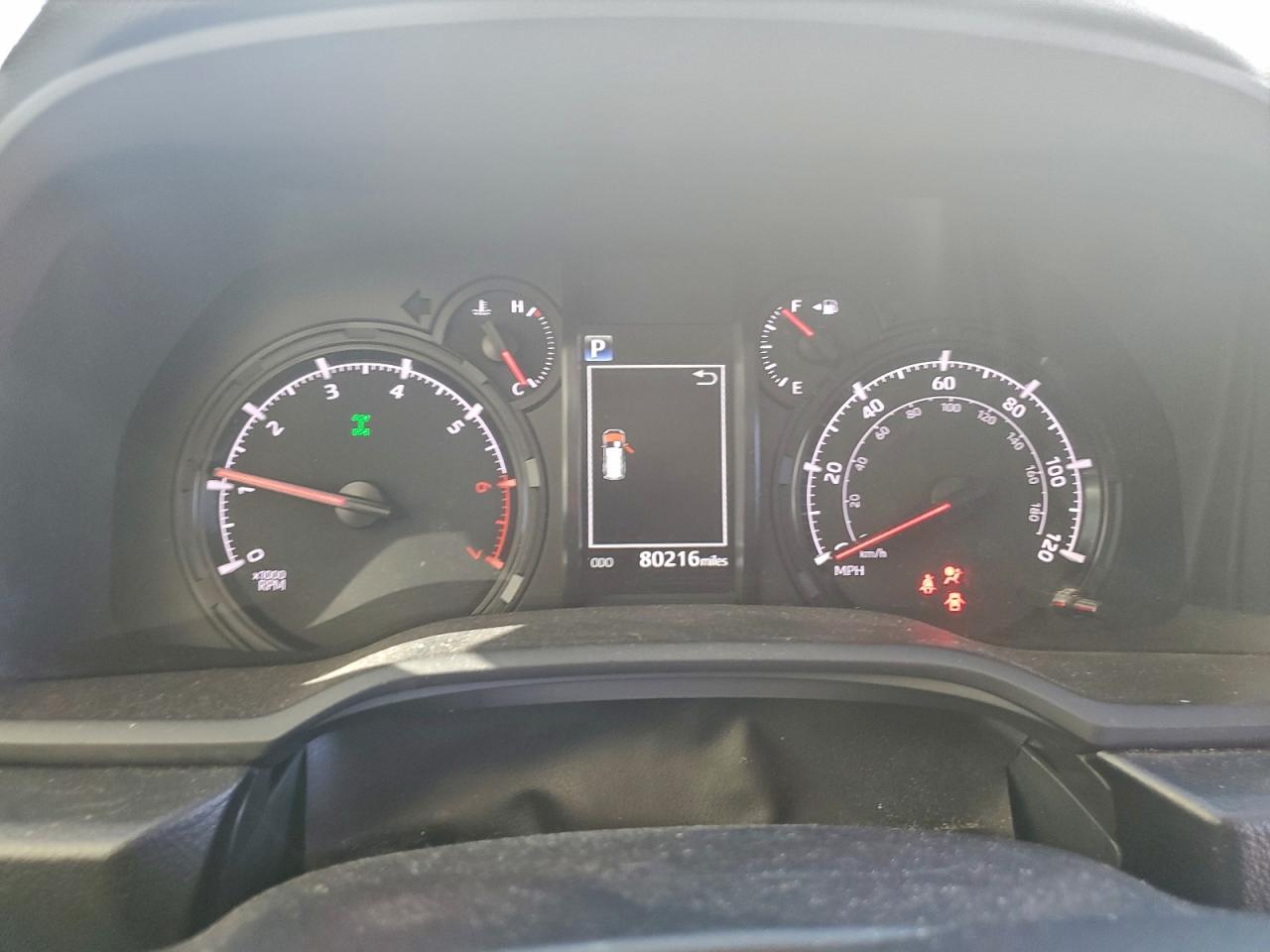 2021 Toyota 4Runner Sr5/Sr5 Premium VIN: JTENU5JR4M5961984 Lot: 94026145