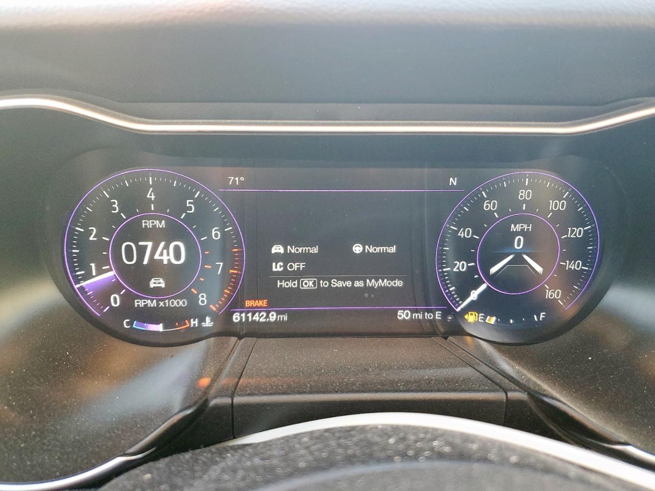 2020 Ford Mustang VIN: 1FA6P8TH4L5166637 Lot: 91012905