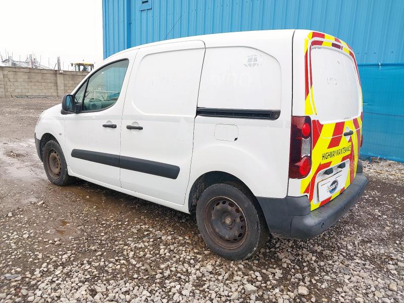2014 CITROEN BERLINGO 1.6 HDI 625KG ENTERPRISE 75PS