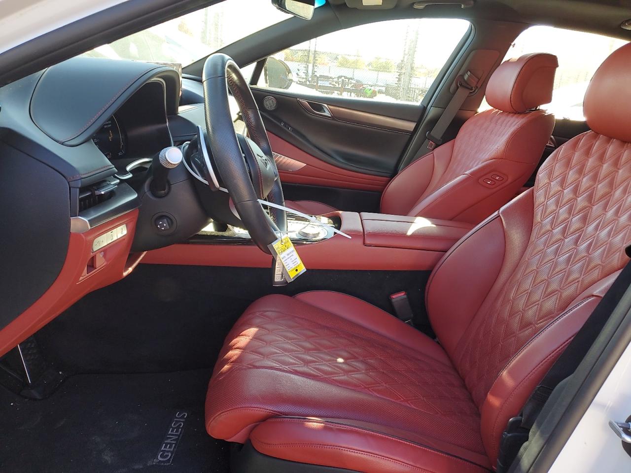 2023 Genesis G80 Sport Prestige VIN: KMTGA4SC0PU152620 Lot: 90671115