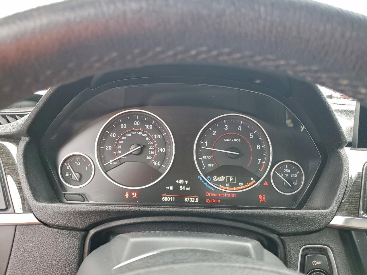 2017 BMW 430Xi VIN: WBA4U9C33H5H64388 Lot: 93200605