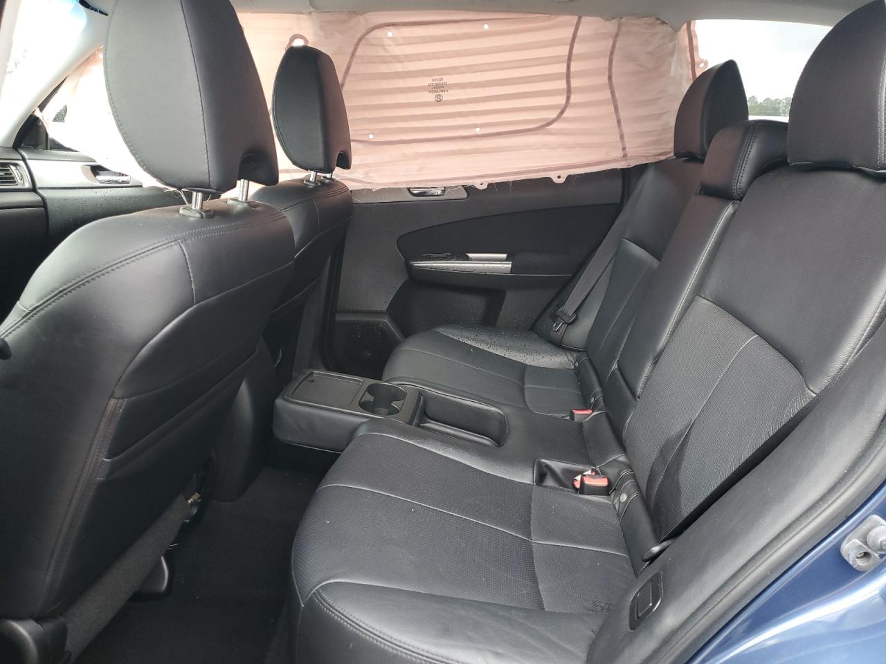 2011 Subaru Forester Touring VIN: JF2SHAHC6BH772028 Lot: 90644345