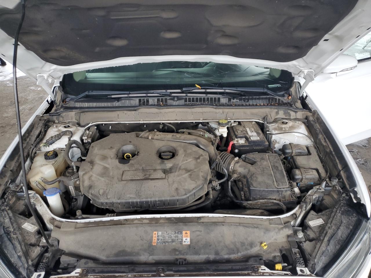 2018 Ford Fusion Titanium/Platinum VIN: 3FA6P0D99JR234448 Lot: 92979875