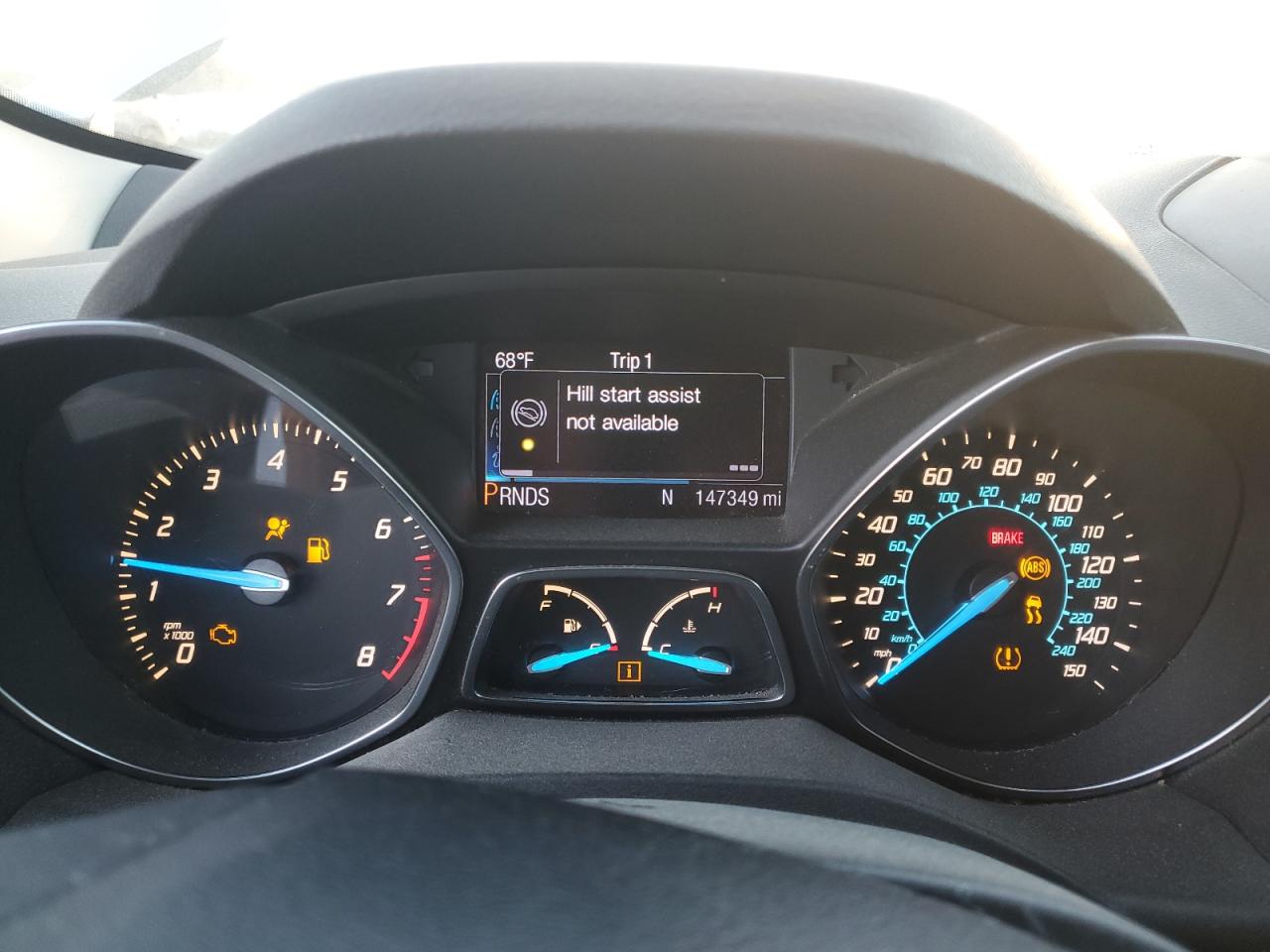 2013 Ford Escape Sel VIN: 1FMCU9H91DUA61022 Lot: 93111615