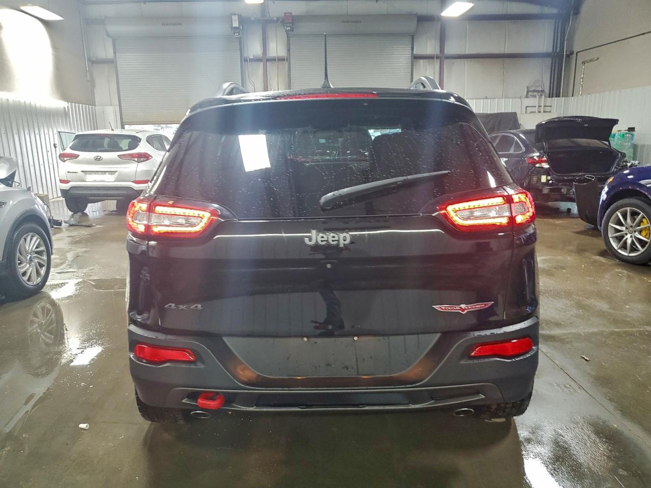 2017 Jeep Cherokee Trailhawk VIN: 1C4PJMBS9HW599278 Lot: 94224225