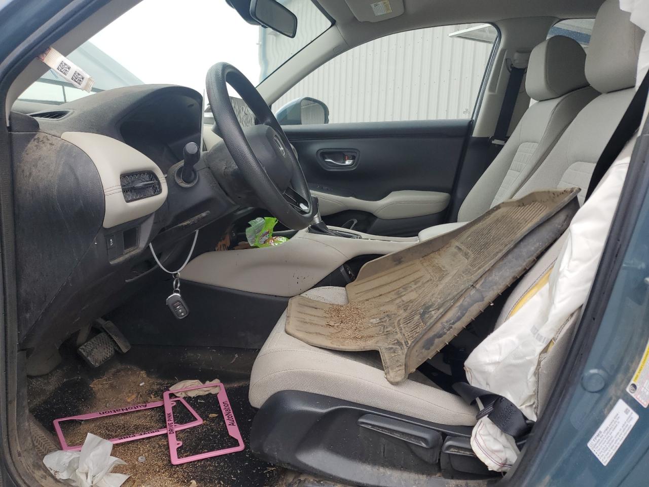 2023 Honda Hr-V Lx VIN: 3CZRZ1H36PM744995 Lot: 93482415