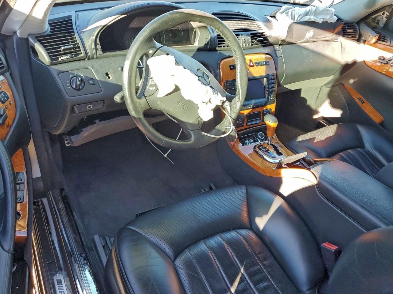 2004 Mercedes-Benz Cl 55 Amg VIN: WDBPJ74J44A039602 Lot: 94669455