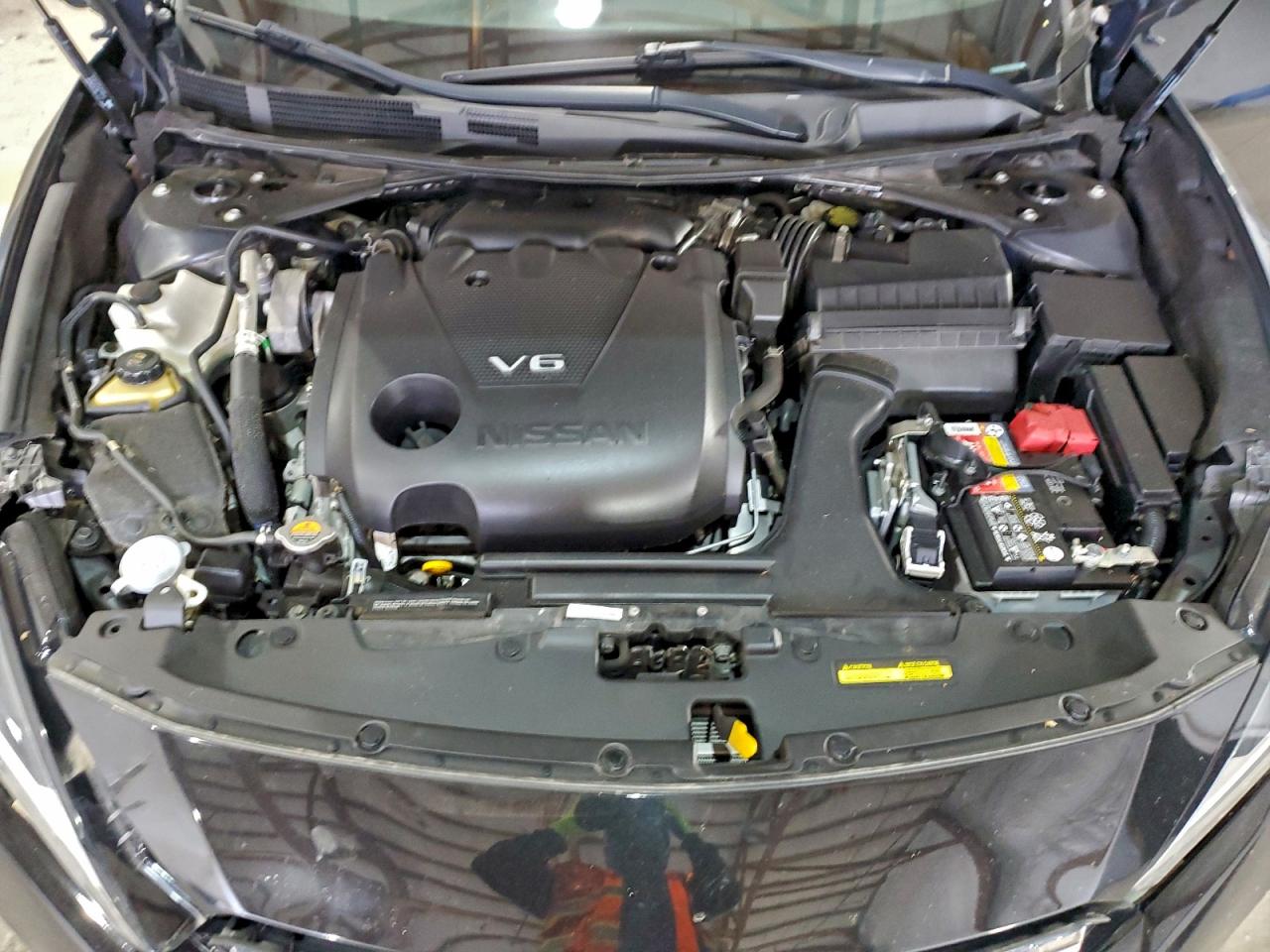 2021 Nissan Maxima Sv VIN: 1N4AA6CV9MC507095 Lot: 94458825