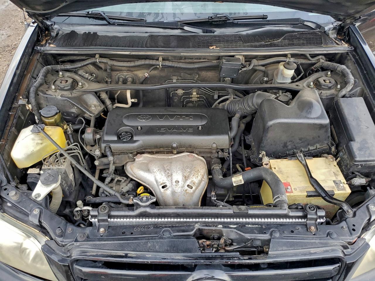 2006 Toyota Highlander VIN: JTEGD21A260137905 Lot: 93655585