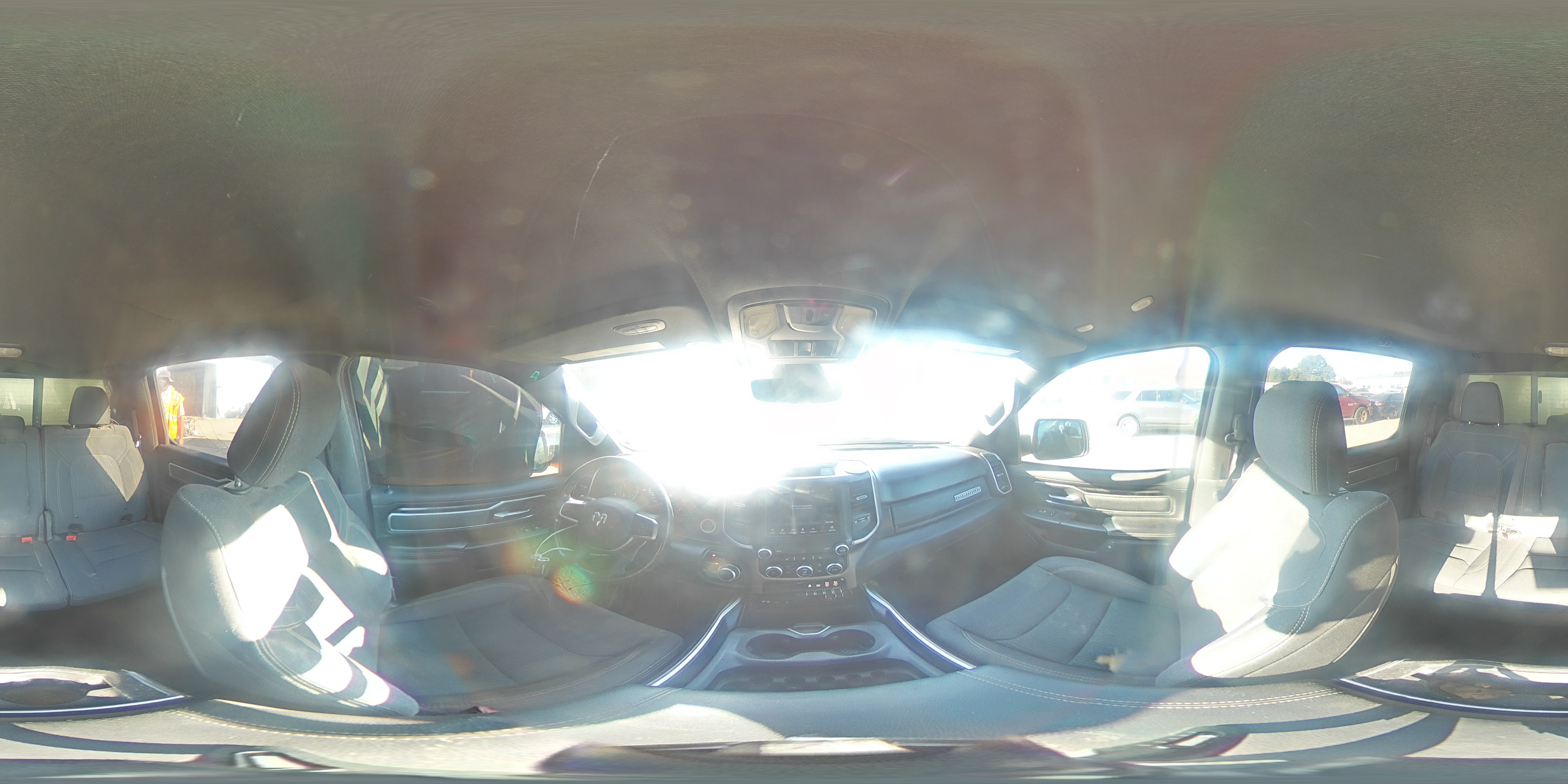 2019 Ram 1500 Big Horn/Lone Star VIN: 1C6SRFFT4KN856286 Lot: 90706395