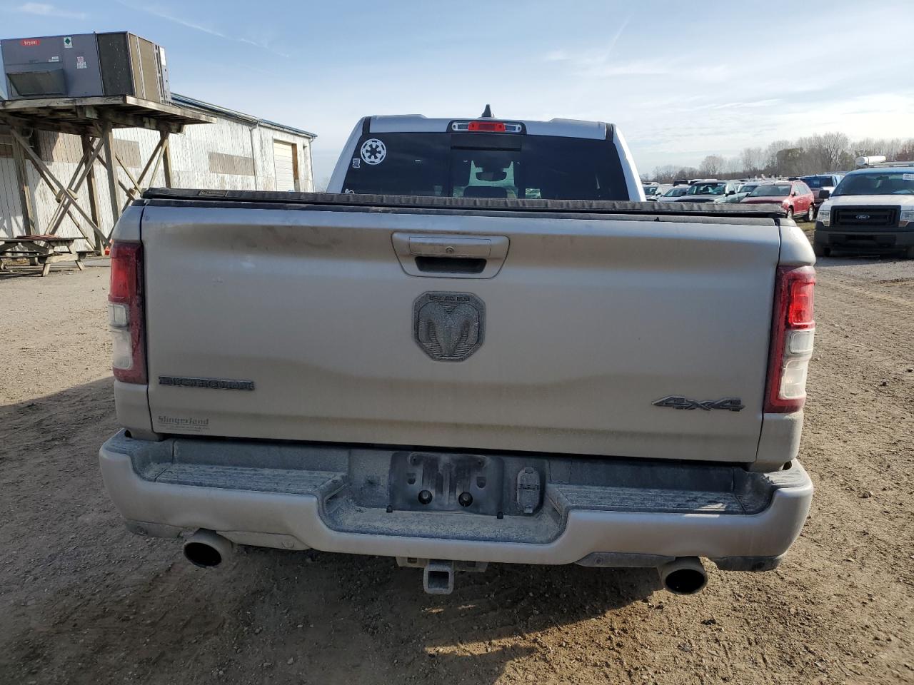 2021 Ram 1500 Big Horn/Lone Star VIN: 1C6SRFBT9MN758864 Lot: 92444095