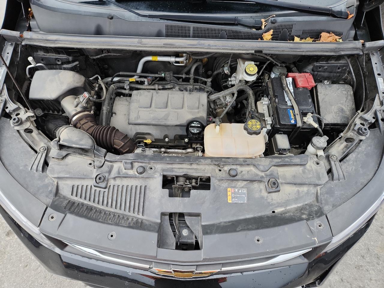 2021 Chevrolet Trax 1Lt VIN: KL7CJPSB8MB309823 Lot: 91055265