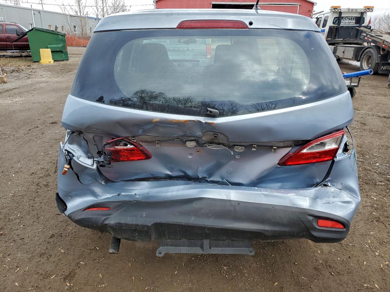 2012 Mazda 5 VIN: JM1CW2CL6C0109287 Lot: 94968495